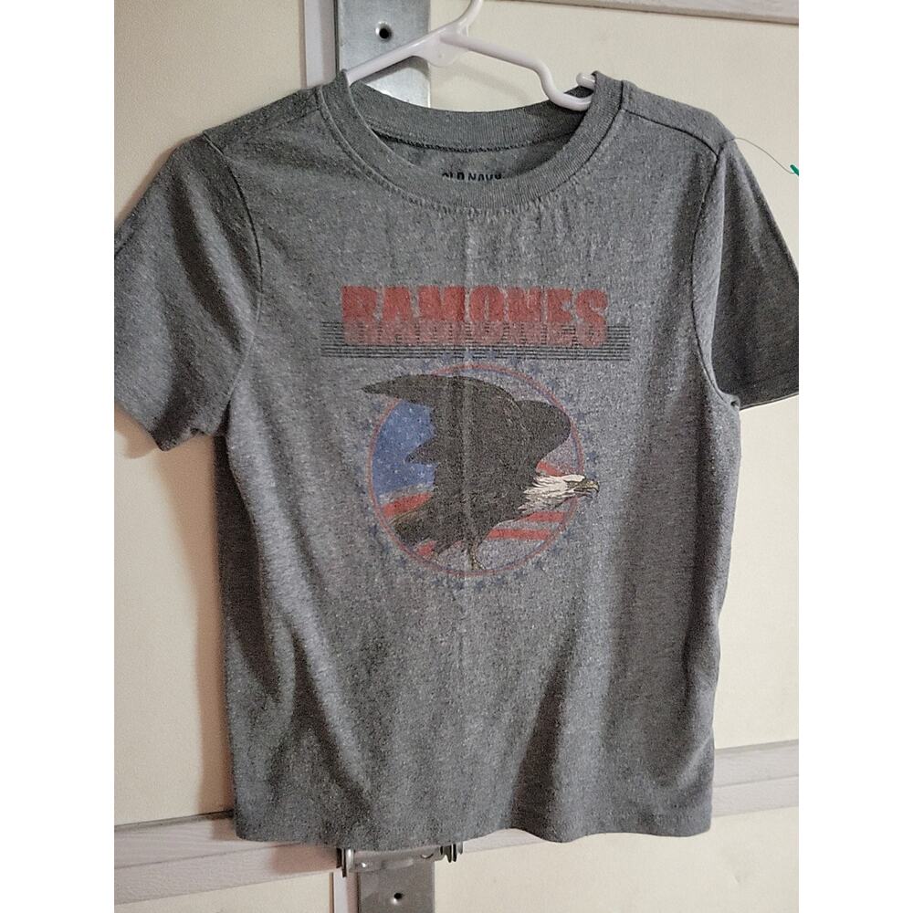 Kids Youth 5t Ramones Band Tshirt Top